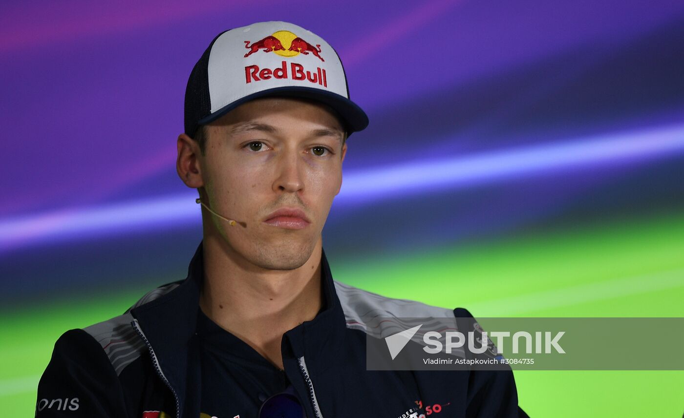 Preparations for Russian leg of Formula 1