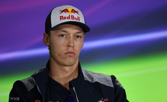 Preparations for Russian leg of Formula 1