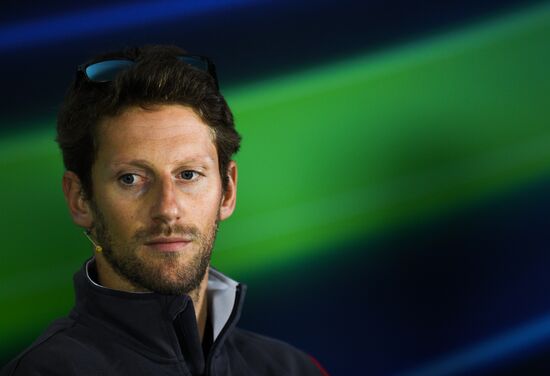 Preparations for Russian leg of Formula 1