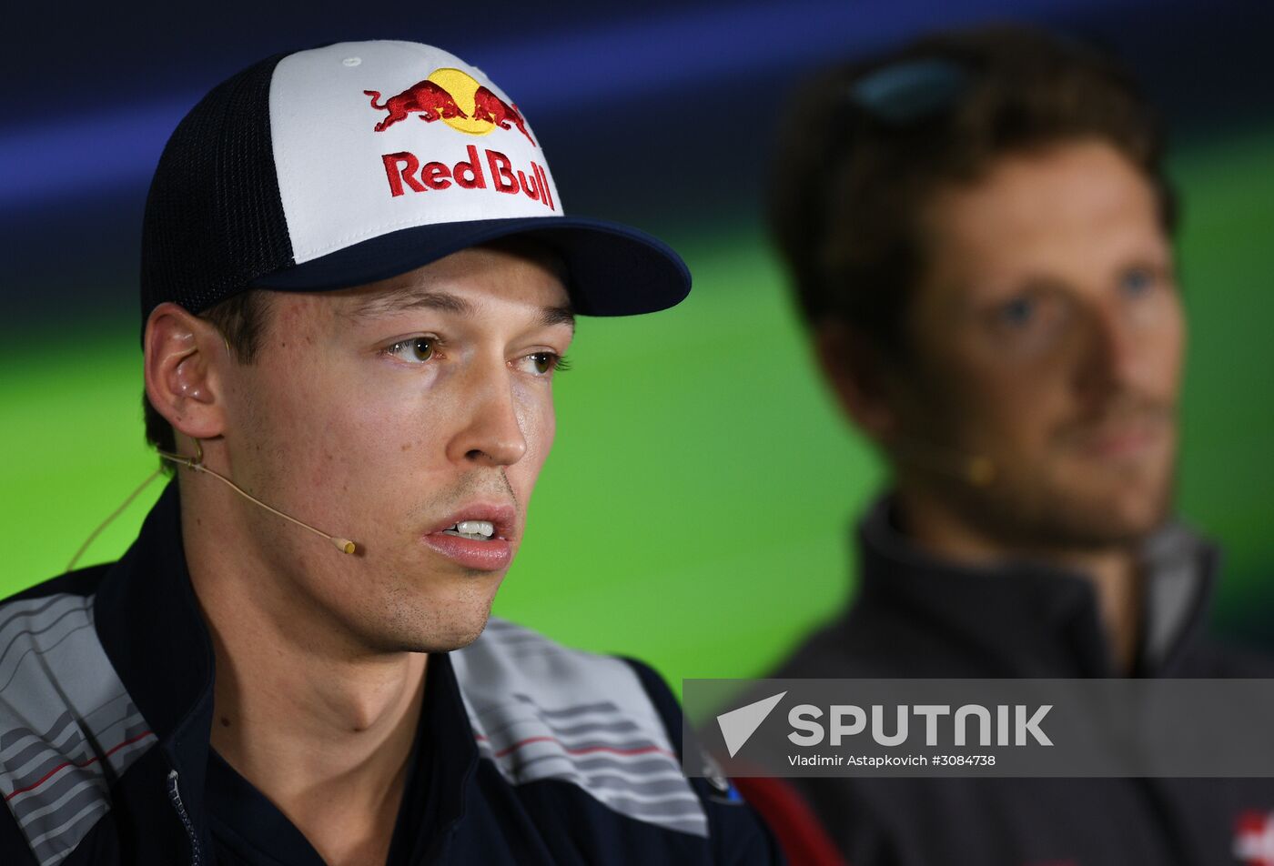 Preparations for Russian leg of Formula 1