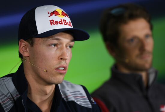 Preparations for Russian leg of Formula 1