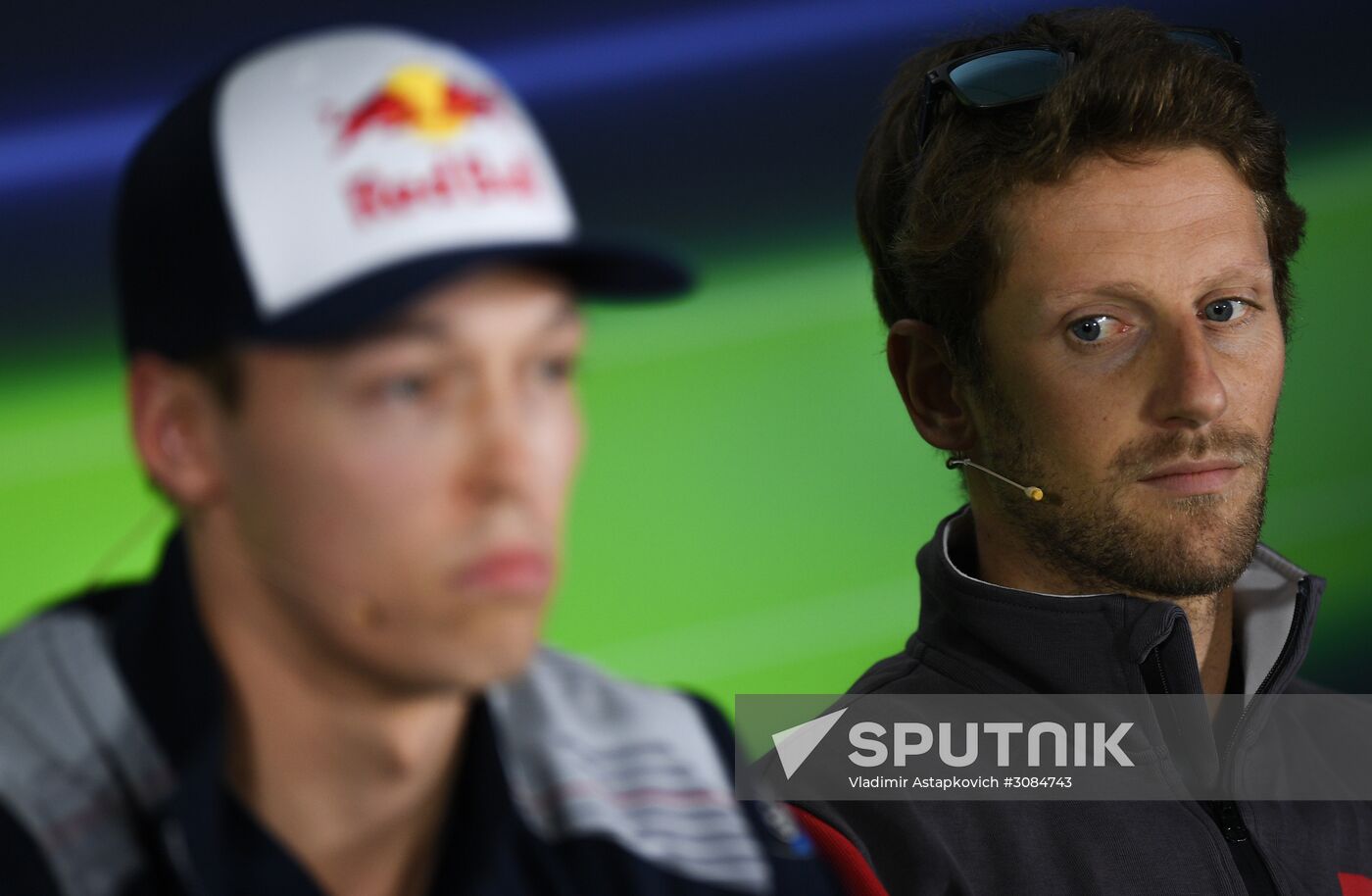 Preparations for Russian leg of Formula 1