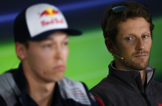 Preparations for Russian leg of Formula 1