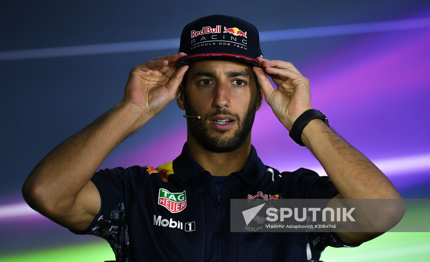 Preparations for Russian leg of Formula 1