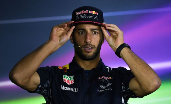 Preparations for Russian leg of Formula 1