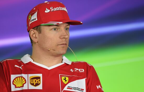 Preparations for Russian leg of Formula 1