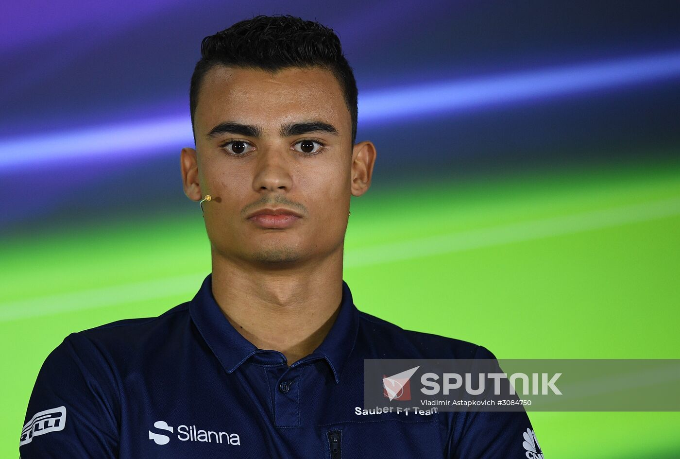Preparations for Russian leg of Formula 1