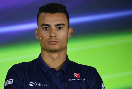 Preparations for Russian leg of Formula 1