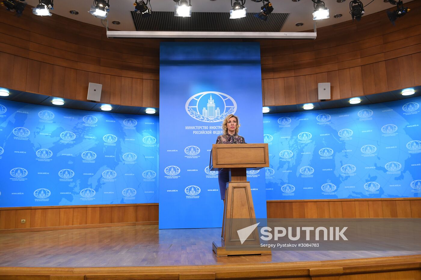 Briefing by Foreign Ministry Official Spokesperson Maria Zakharova