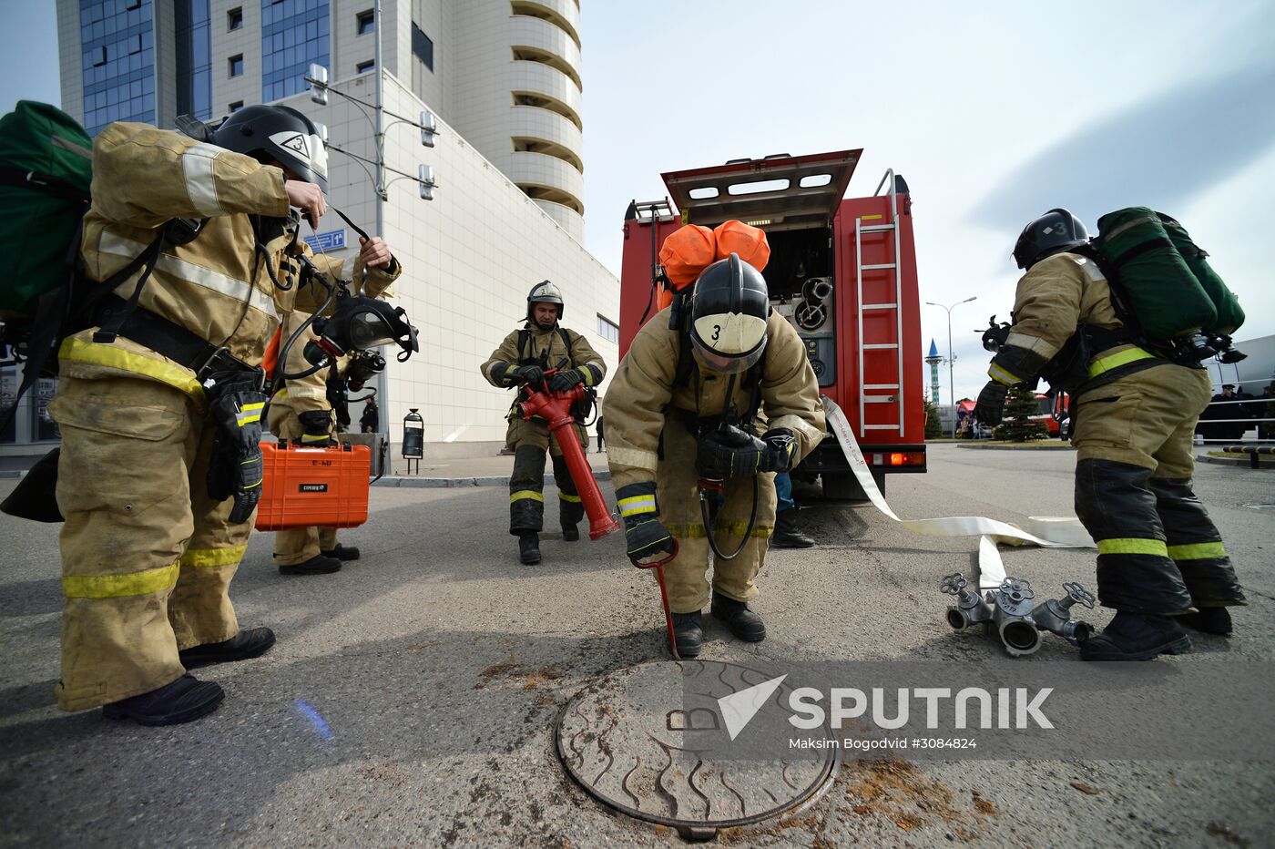 MES training in Kazan