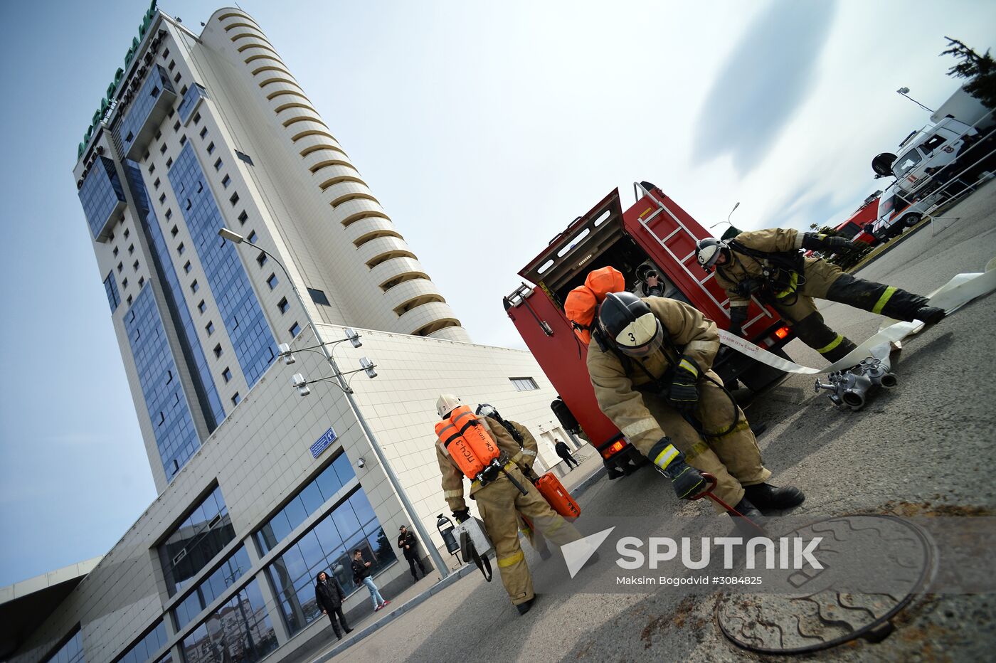 MES training in Kazan