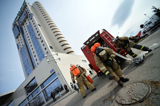 MES training in Kazan