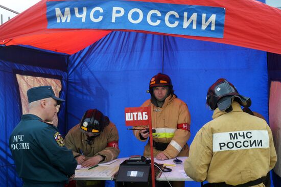 MES training in Kazan