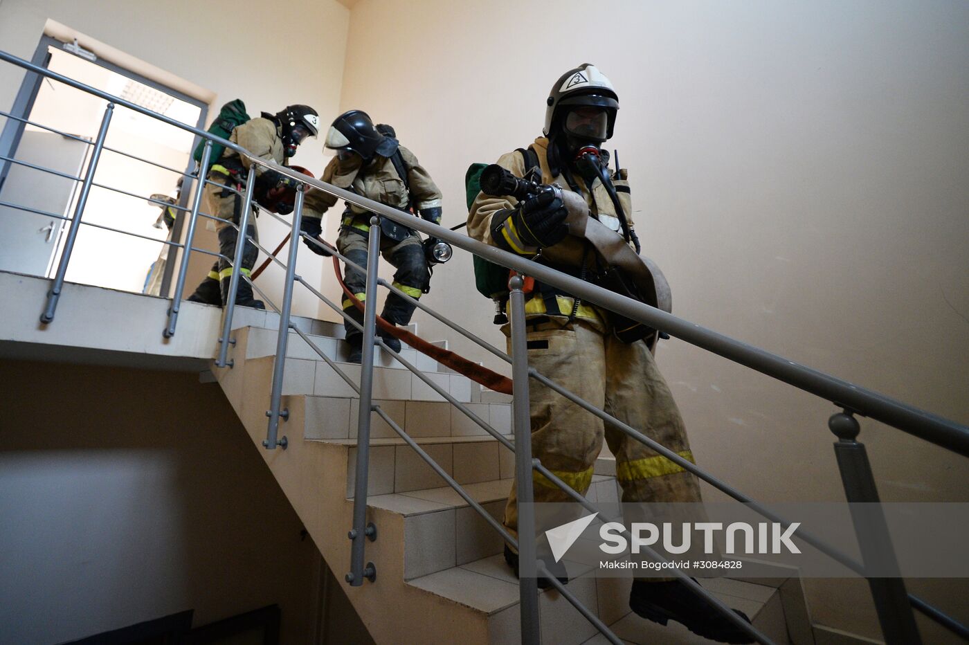 MES training in Kazan