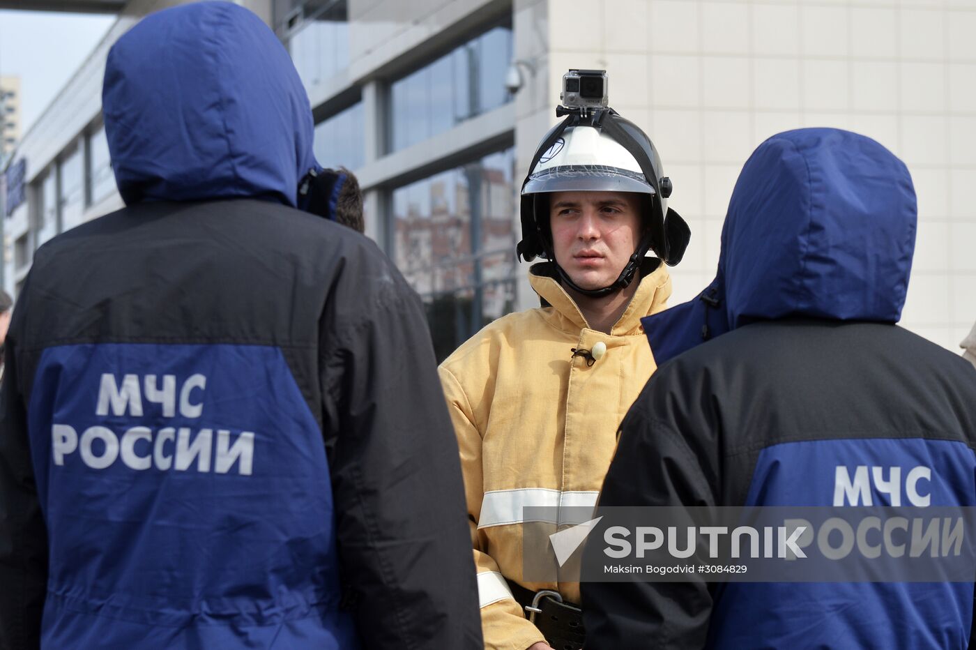 MES training in Kazan