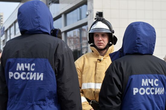 MES training in Kazan