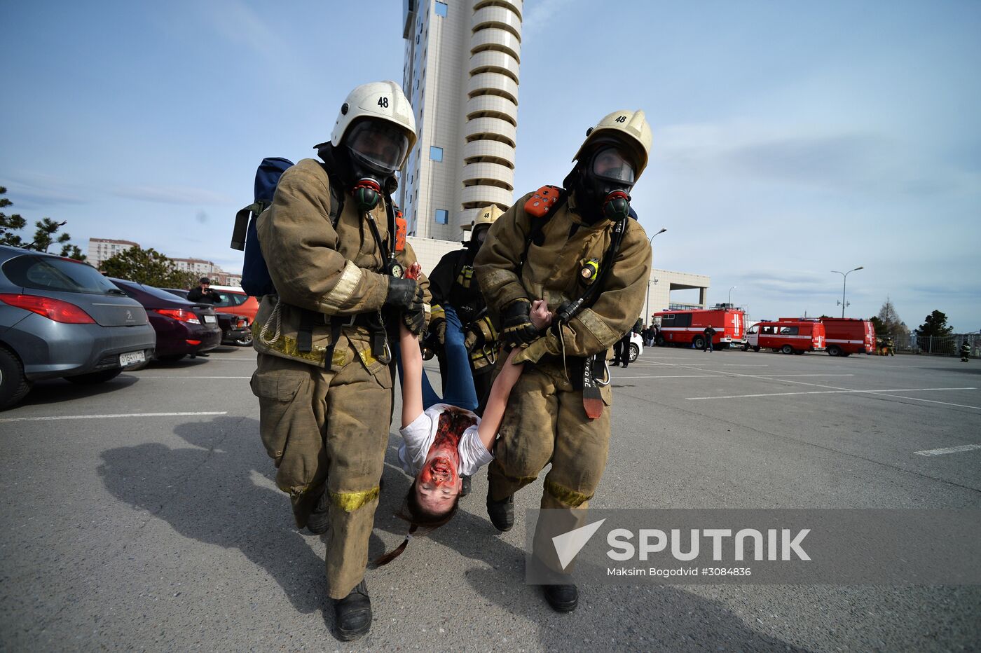 MES training in Kazan