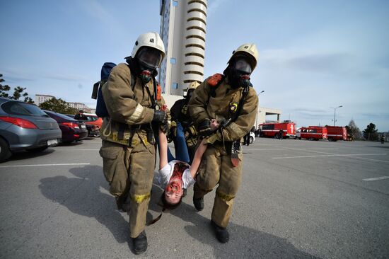 MES training in Kazan