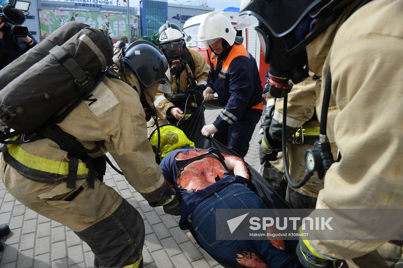 MES training in Kazan