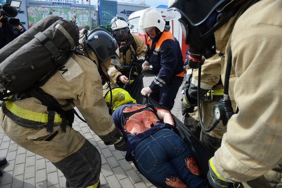 MES training in Kazan