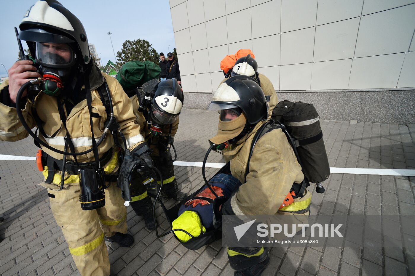 MES training in Kazan