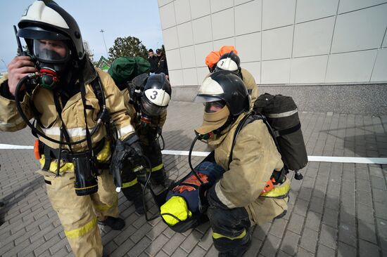 MES training in Kazan