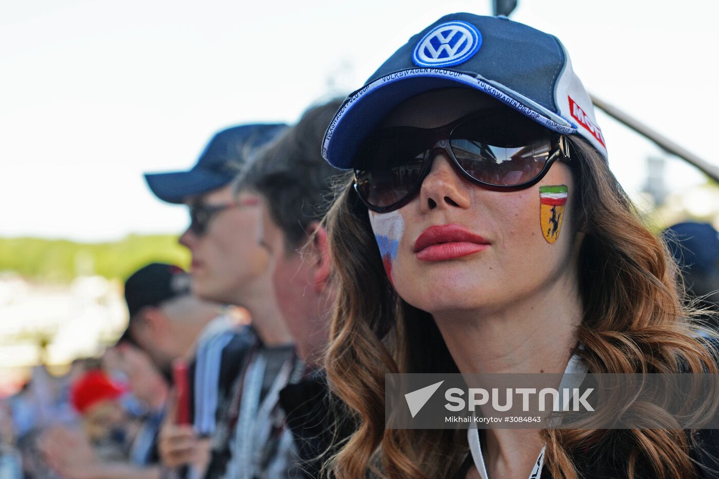 Preparations for Russian stage of Formula 1