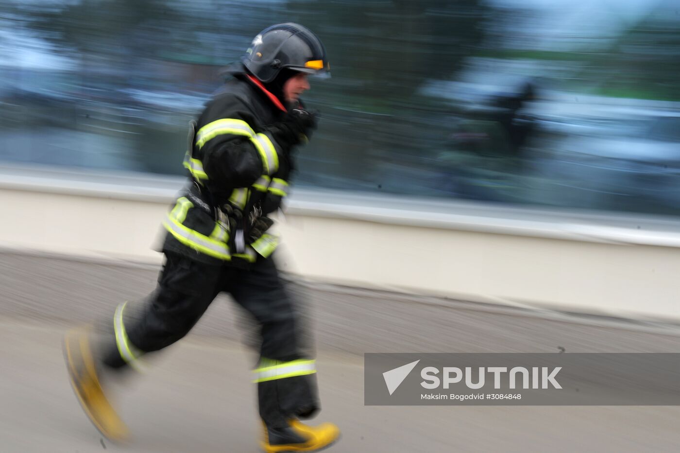 MES training in Kazan