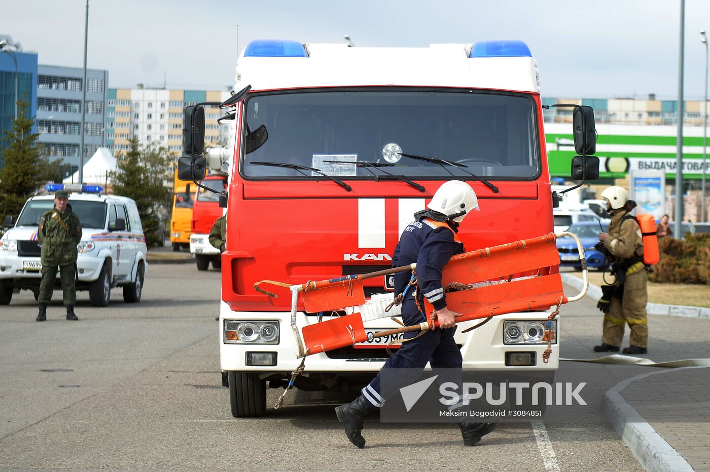 MES training in Kazan