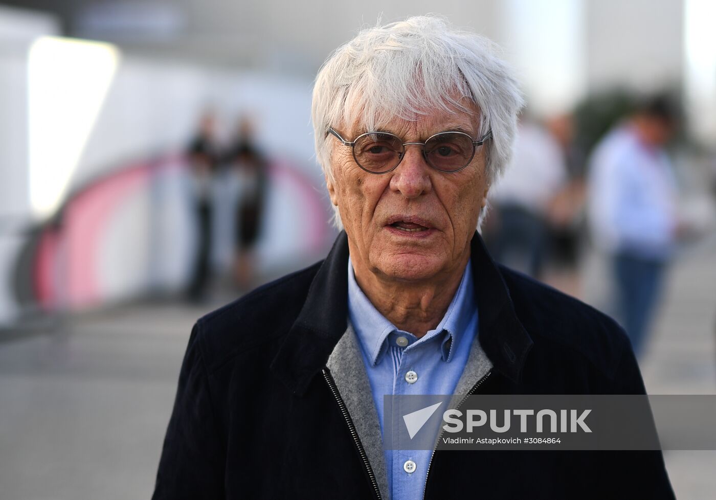 Preparations for Russian stage of F1 World Racing Championship