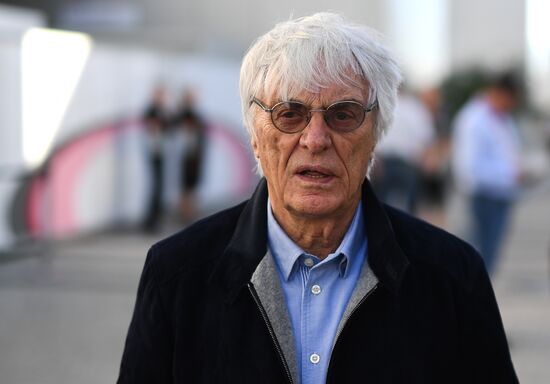 Preparations for Russian stage of F1 World Racing Championship