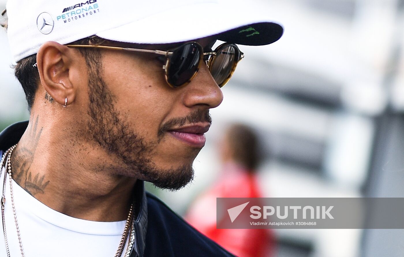 Preparations for Russian round of FIA Formula One World Championship