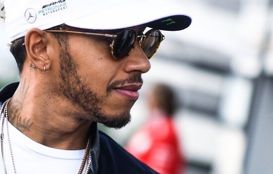 Preparations for Russian round of FIA Formula One World Championship