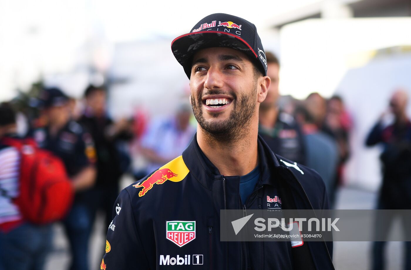 Preparations for Russian stage of F1 World Racing Championship