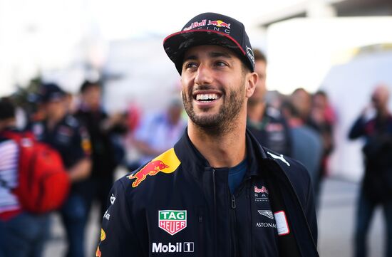 Preparations for Russian stage of F1 World Racing Championship