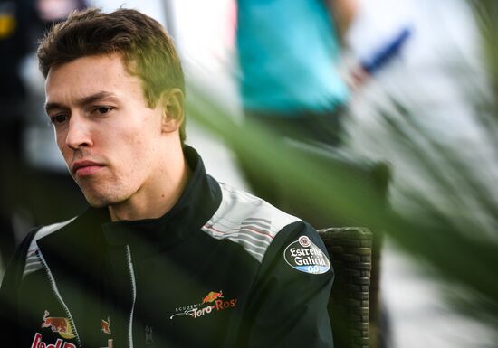 Preparations for Russian round of FIA Formula One World Championship