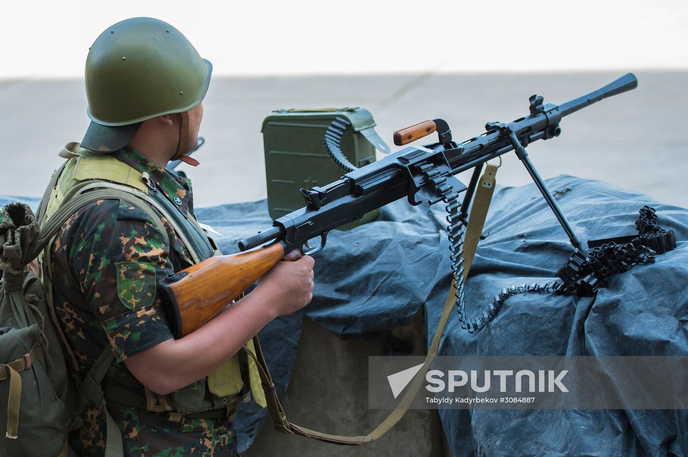 Special task force drills in Bishkek