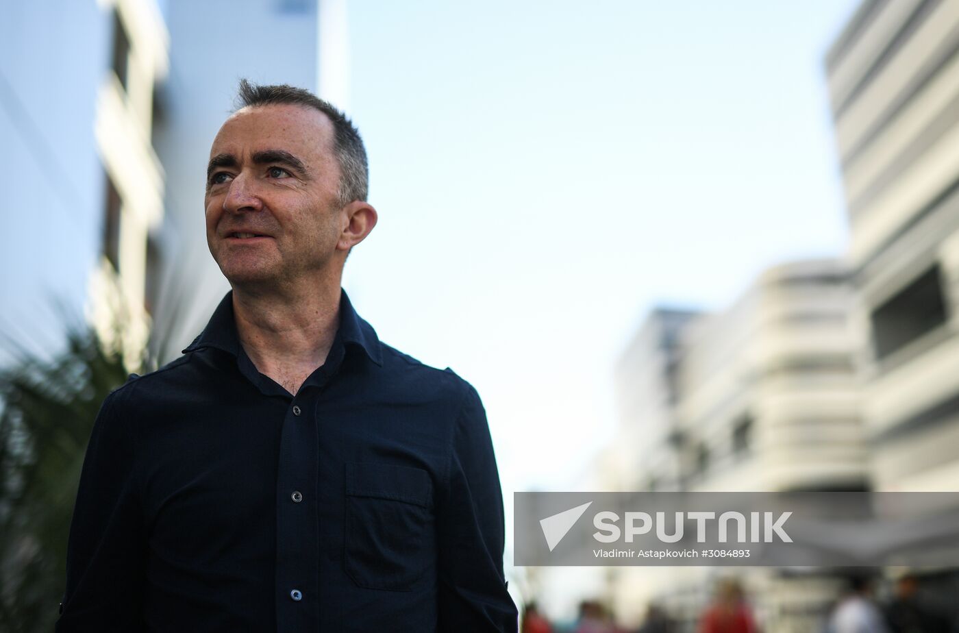 Preparations for Russian stage of F1 World Racing Championship