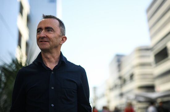 Preparations for Russian stage of F1 World Racing Championship