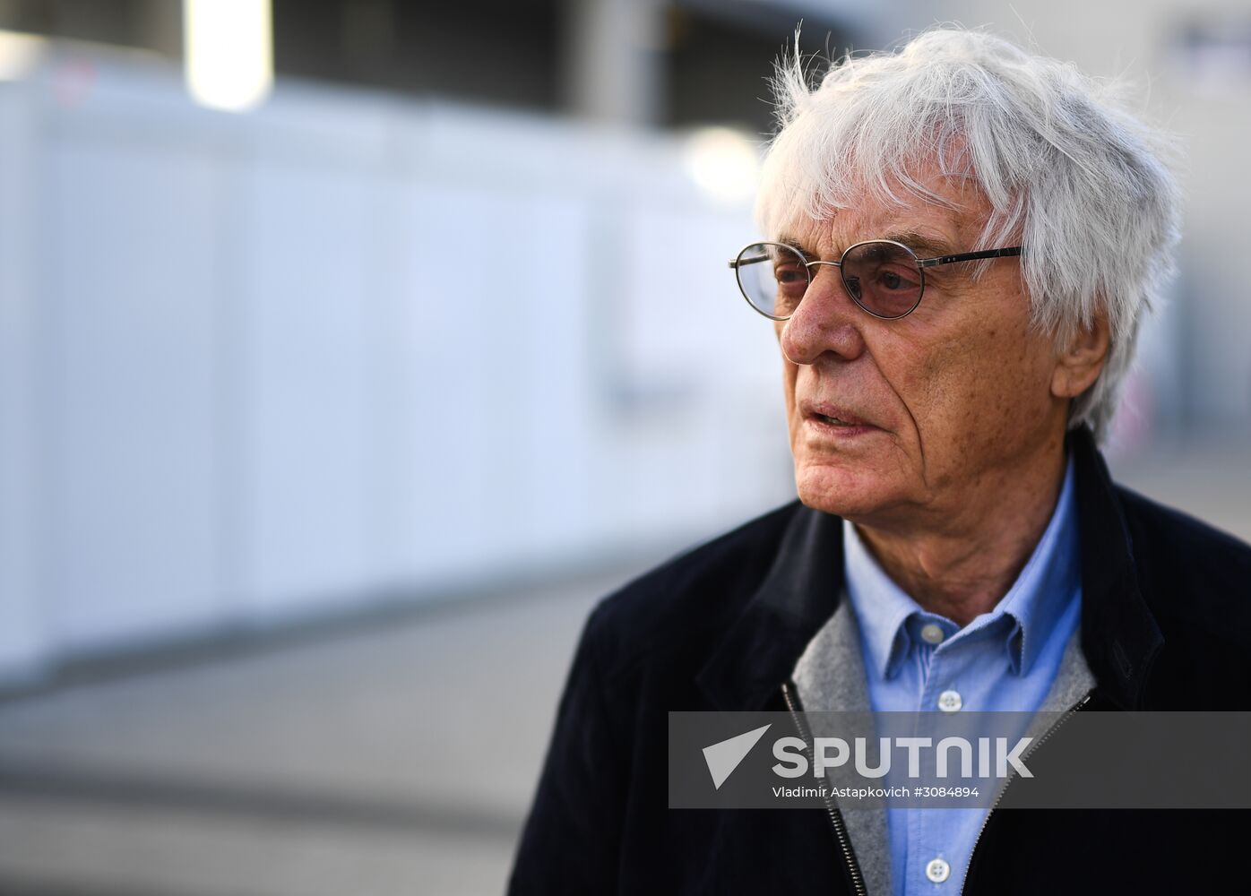 Preparations for Russian stage of F1 World Racing Championship