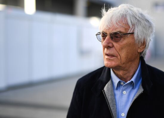 Preparations for Russian stage of F1 World Racing Championship