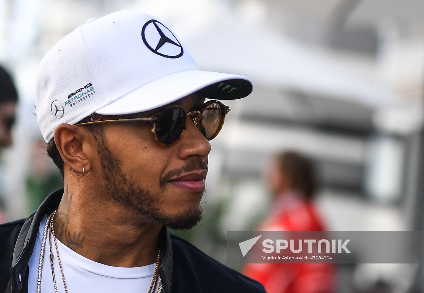 Preparations for Russian round of FIA Formula One World Championship