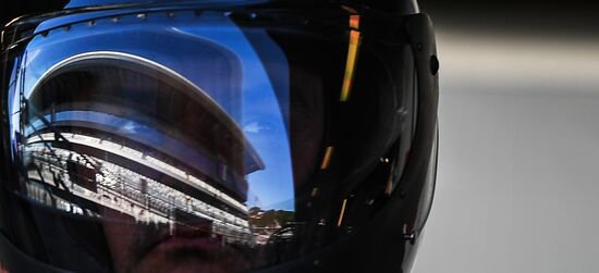 Preparations for Russian stage of F1 World Racing Championship