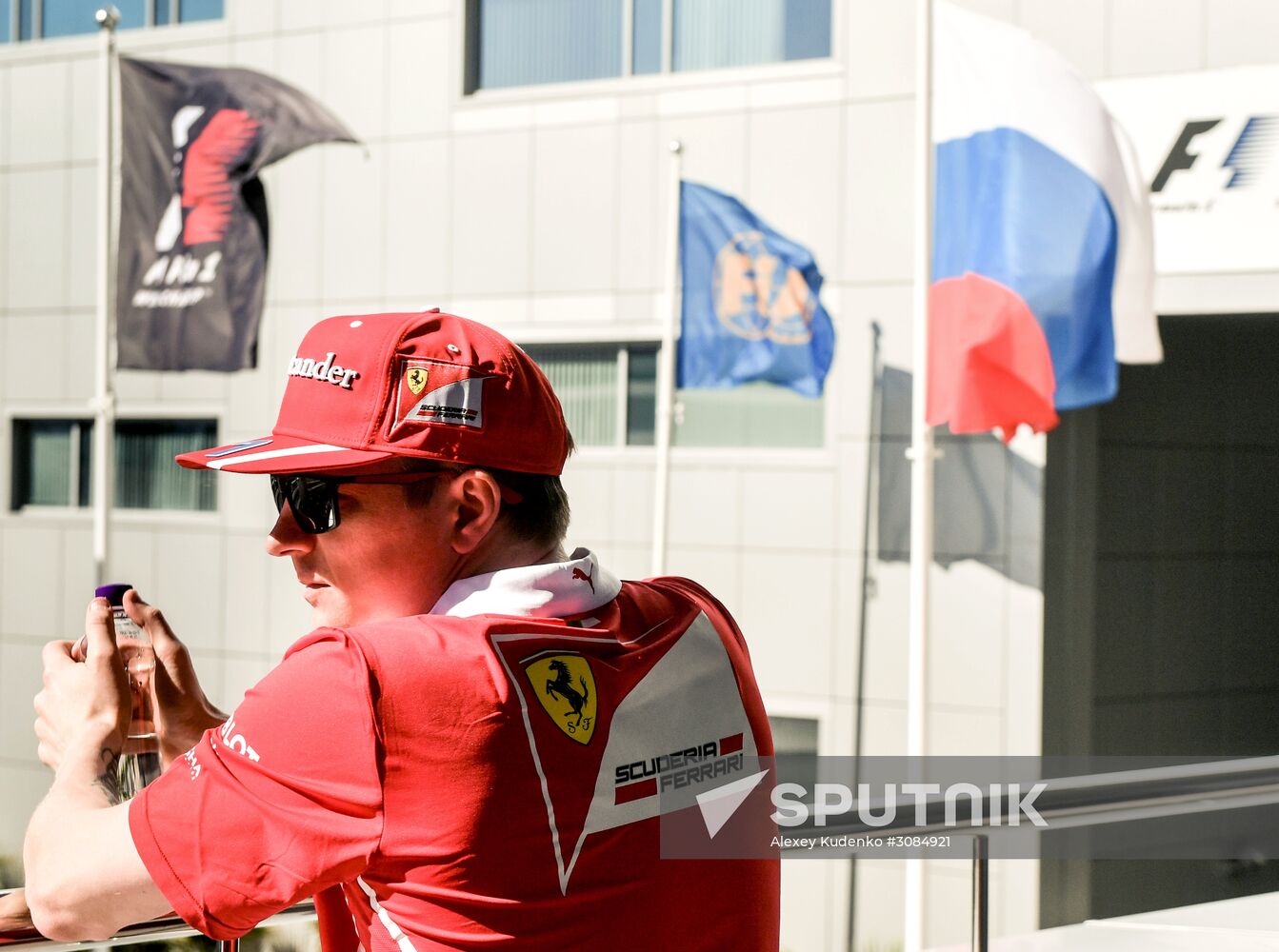 Preparations for Russian stage of F1 World Racing Championship
