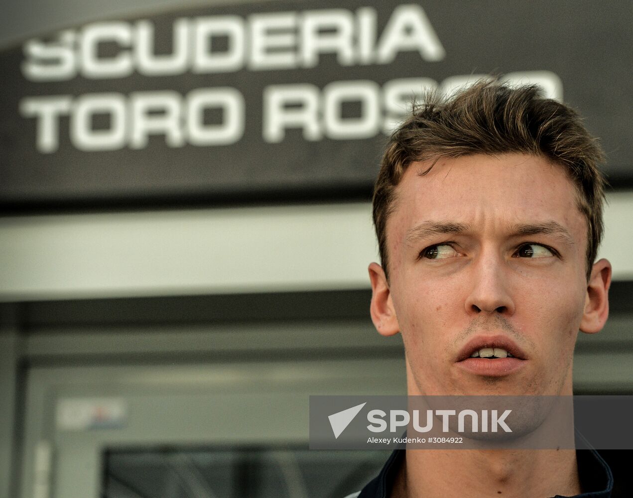 Preparations for Russian stage of F1 World Racing Championship