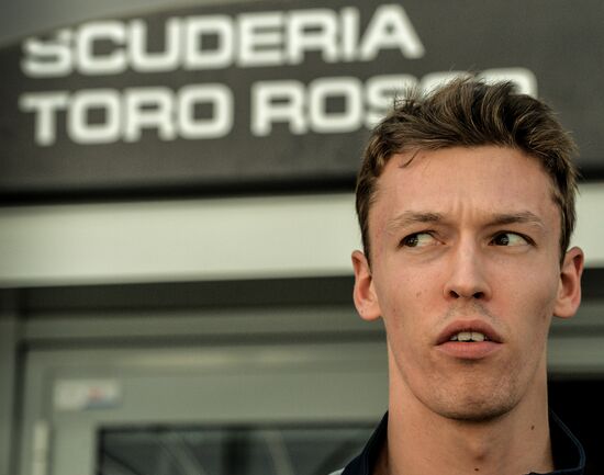 Preparations for Russian stage of F1 World Racing Championship