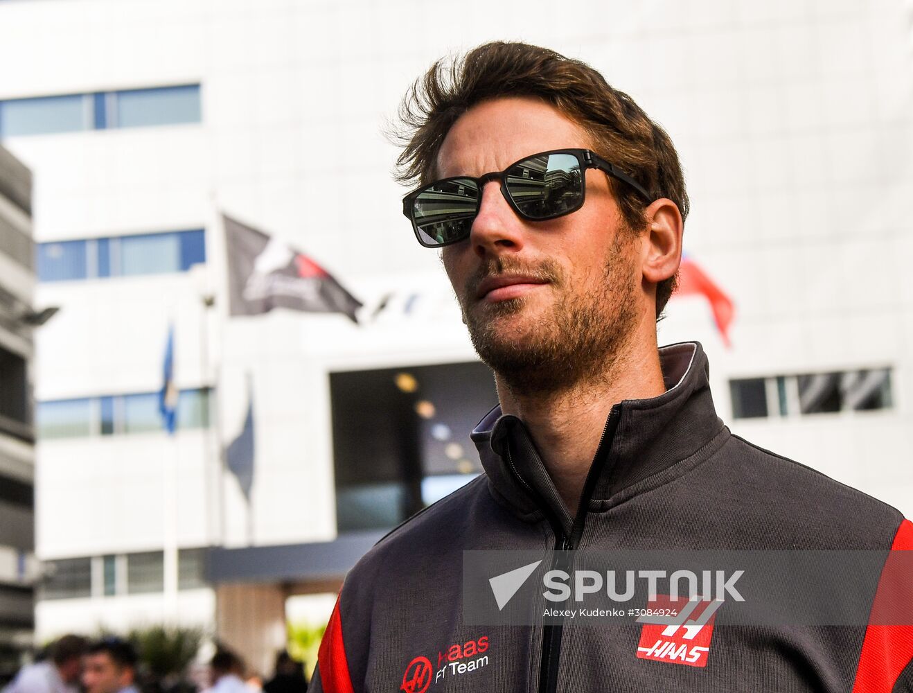 Preparations for Russian stage of F1 World Racing Championship