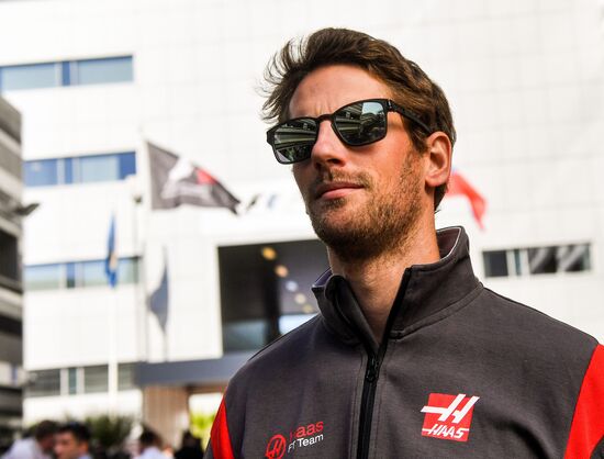 Preparations for Russian stage of F1 World Racing Championship