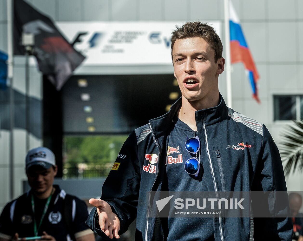 Preparations for Russian stage of F1 World Racing Championship