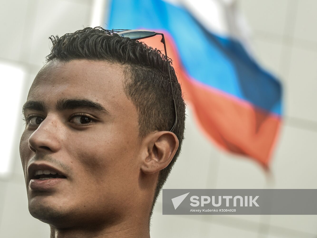 Preparations for Russian leg of Formula One World Championship circuit racing series